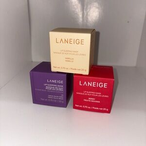 LANEIGE Lip Sleeping Mask Trio